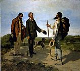 Bonjour_ Monsieur Courbet by Gustave Courbet